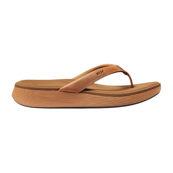REEF Cushion Cloud Women's Flip Flop – Super Soft Molded Footbed, Arch Support, - Picture 1 of 7